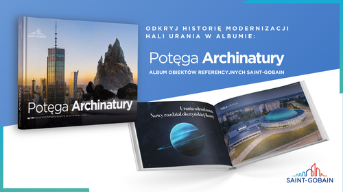 Zmodernizowana Hala Urania w albumie &bdquo;Potęga Archinatury&rdquo;